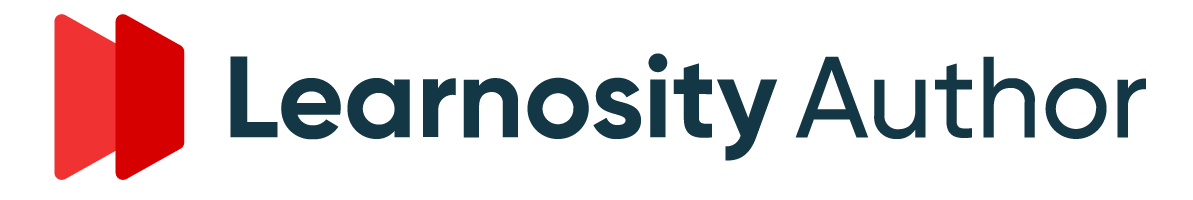 Learnosity Author logo